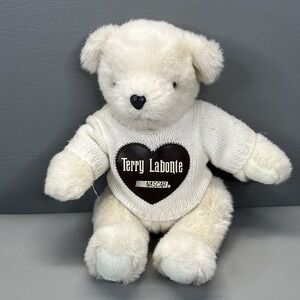 Terry Labonte Action Sports Image NASCAR 8" In. Tall Bear 90s Collectible